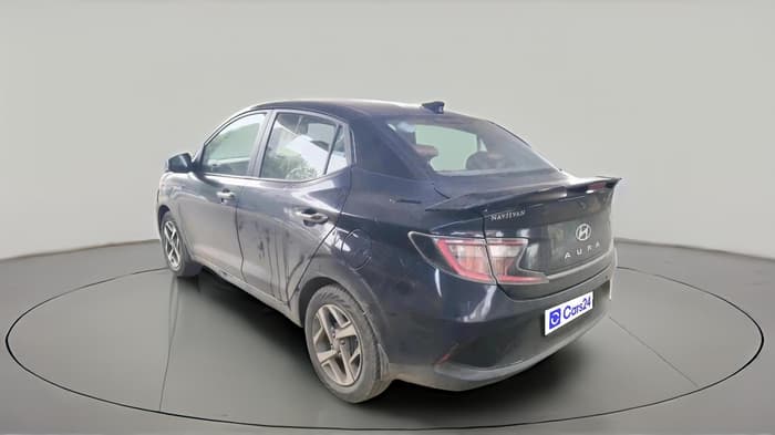 2024 Hyundai AURA SX 1.2 CNG, CNG, Manual, 45,377 km, exterior
