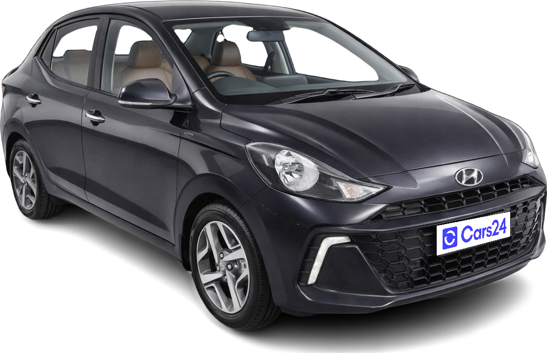 2024 Hyundai AURA - Sedan - CNG - Manual - ₹7.18 lakh