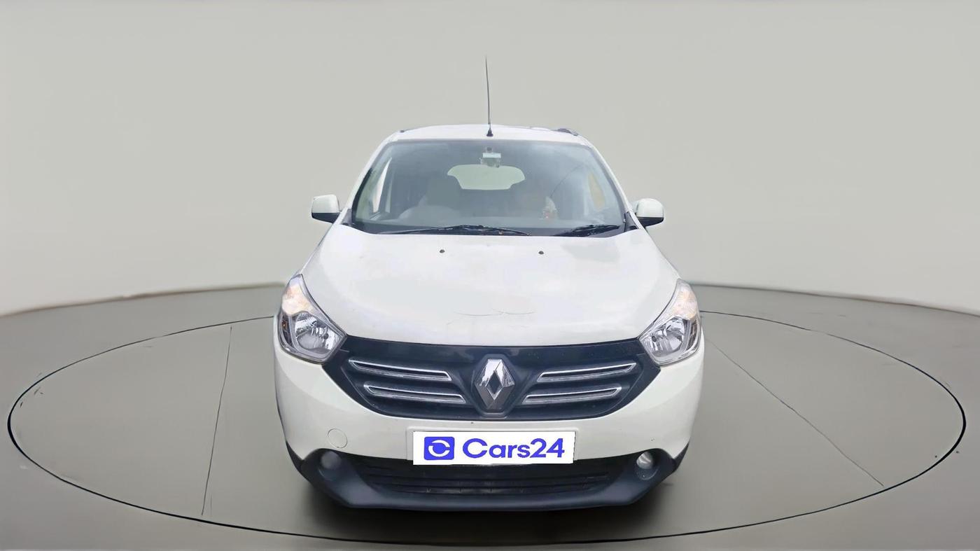 2016 Renault Lodgy 85 PS RXE 8 STR, Diesel, Manual, 1,75,476 km, exterior