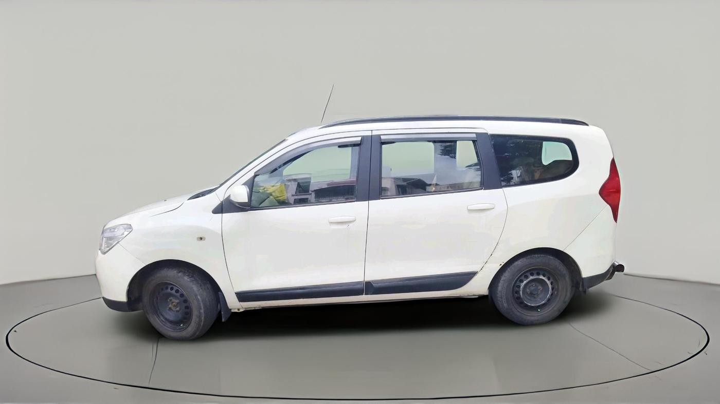 2016 Renault Lodgy 85 PS RXE 8 STR, Diesel, Manual, 1,75,476 km, exterior
