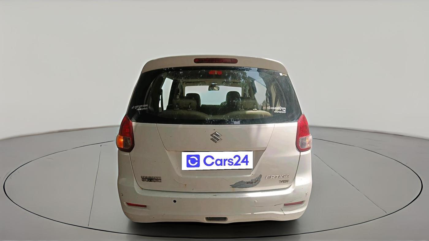 2012 Maruti Ertiga VDI, Diesel, Manual, 1,71,138 km, exterior