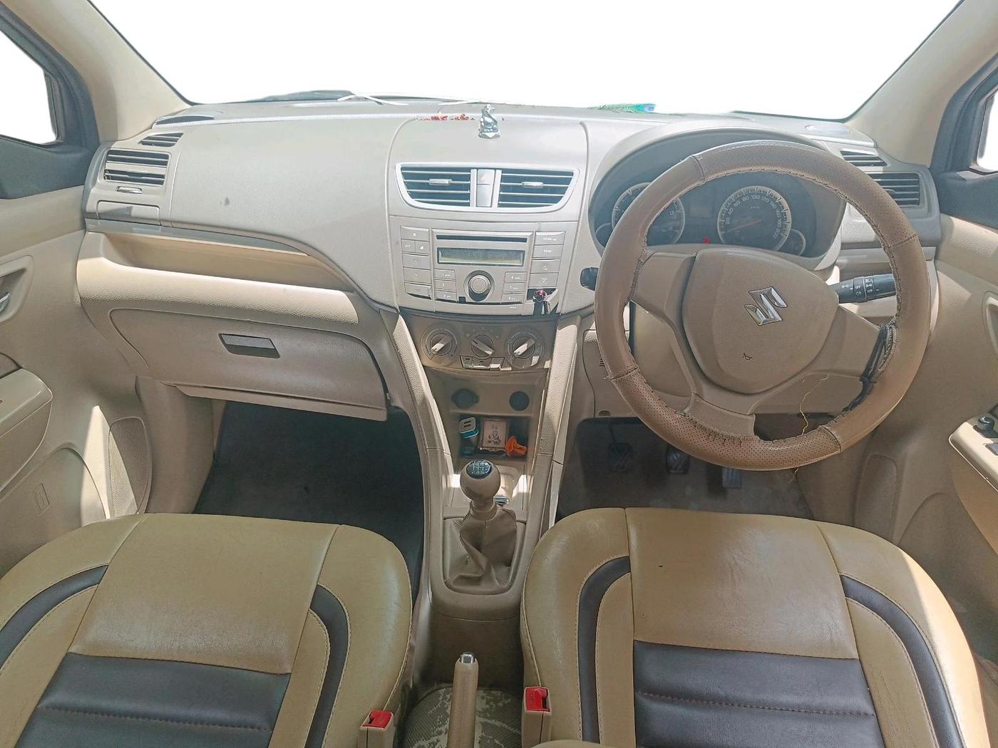 2012 Maruti Ertiga VDI, Diesel, Manual, 1,71,138 km, interior