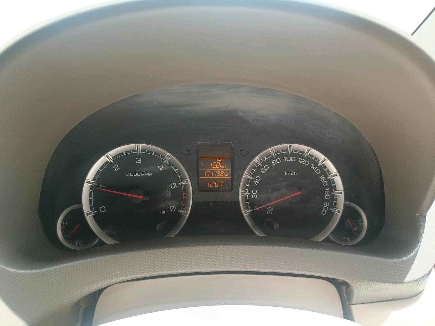 2012 Maruti Ertiga VDI, Diesel, Manual, 1,71,138 km, interior