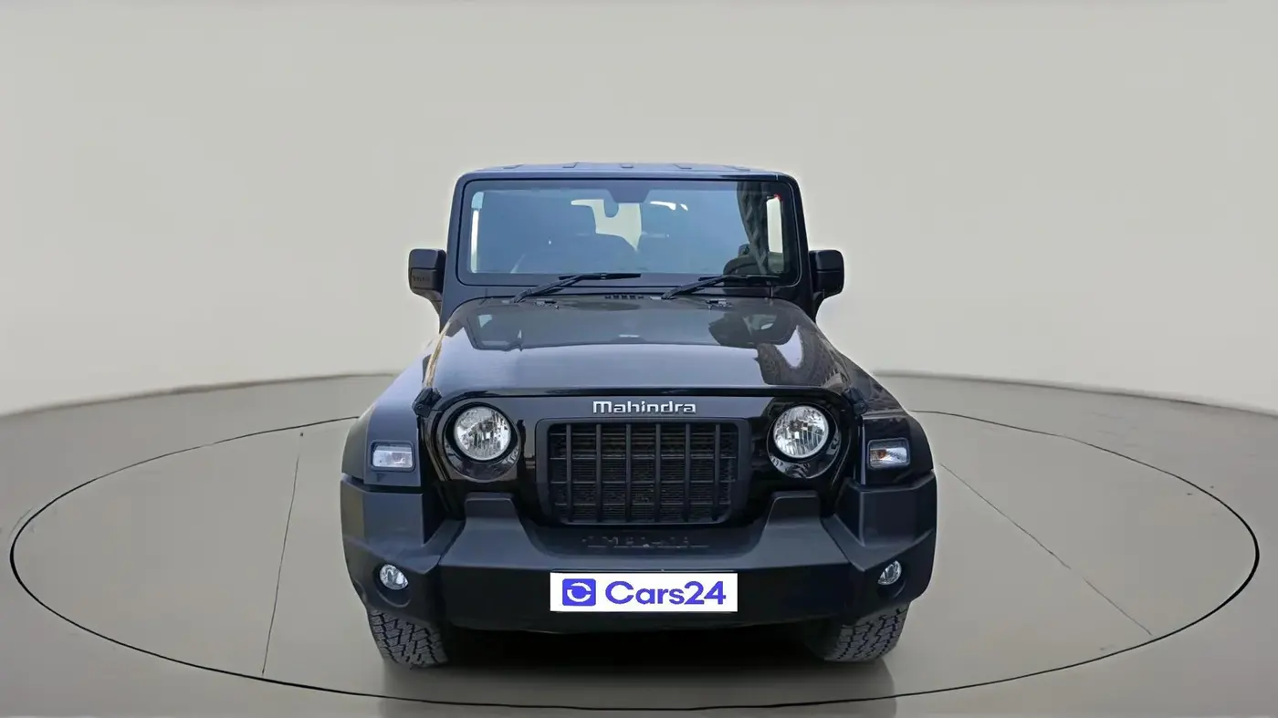 2024 Mahindra Thar LX D HT 2WD MT, Diesel, Manual, 13,137 km, exterior