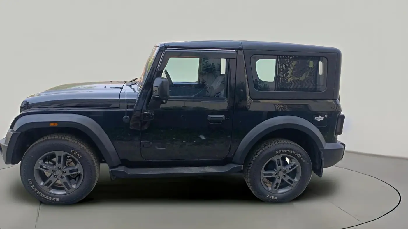 2024 Mahindra Thar LX D HT 2WD MT, Diesel, Manual, 13,137 km, exterior