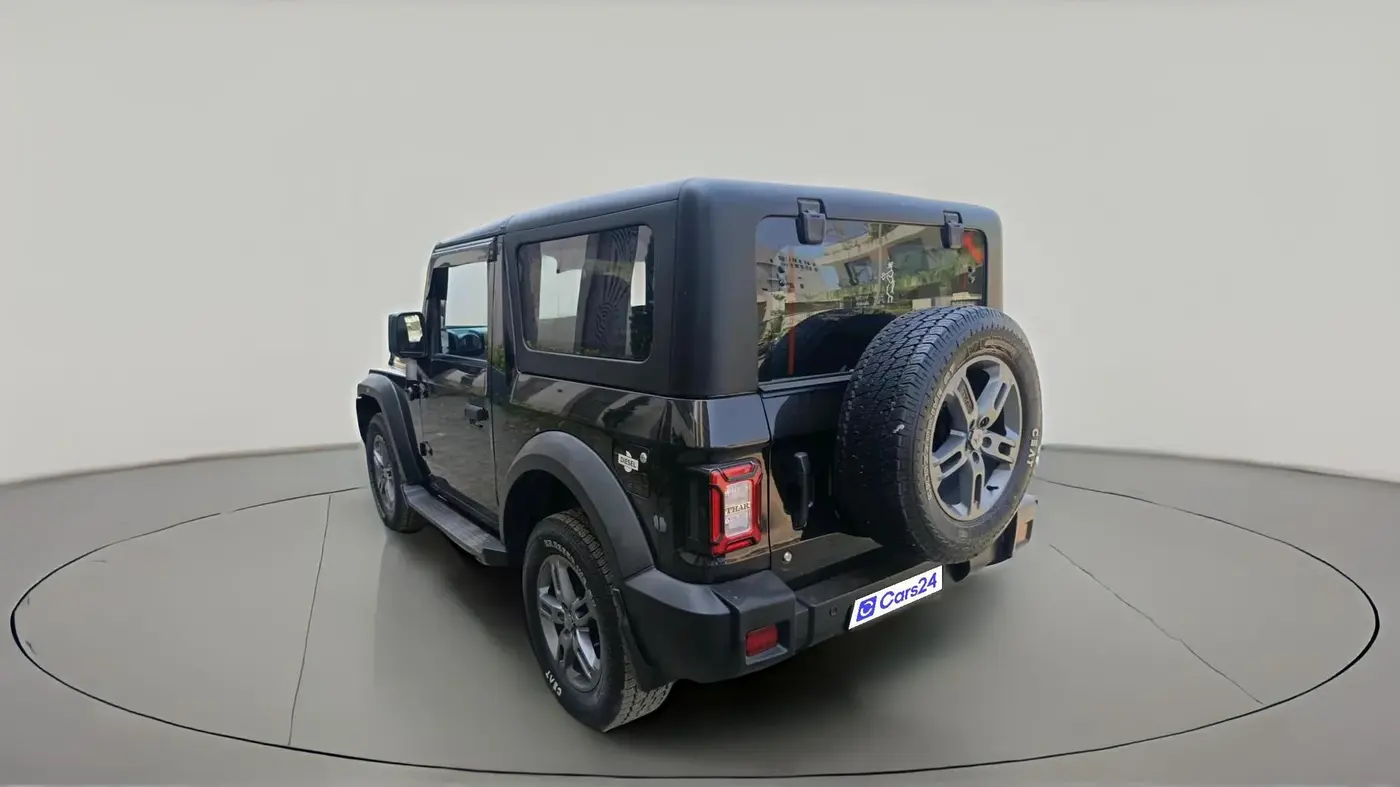 2024 Mahindra Thar LX D HT 2WD MT, Diesel, Manual, 13,137 km, exterior