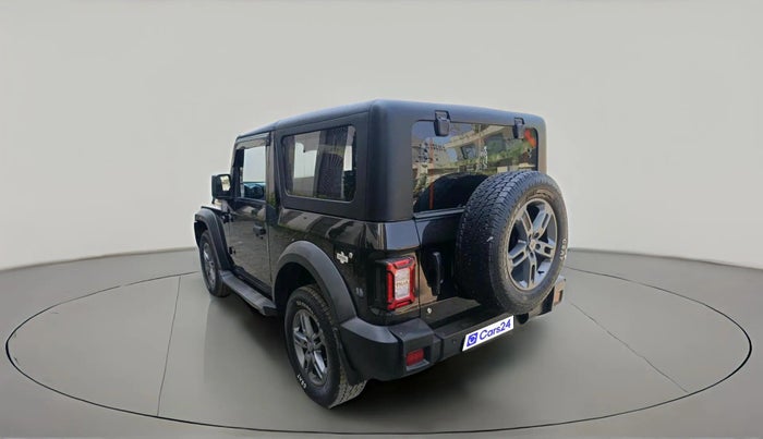 2024 Mahindra Thar LX D HT 2WD MT, Diesel, Manual, 13,137 km, exterior