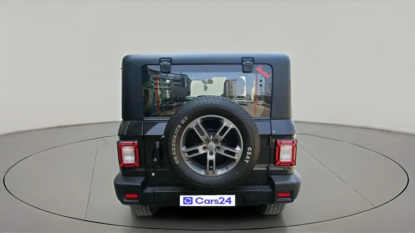 2024 Mahindra Thar LX D HT 2WD MT, Diesel, Manual, 13,137 km, exterior