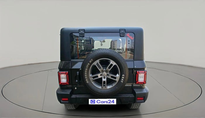 2024 Mahindra Thar LX D HT 2WD MT, Diesel, Manual, 13,137 km, exterior