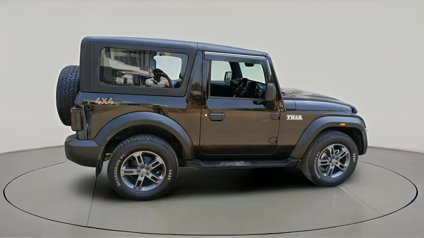2024 Mahindra Thar LX D HT 2WD MT, Diesel, Manual, 13,137 km, exterior