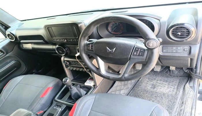 2024 Mahindra Thar LX D HT 2WD MT, Diesel, Manual, 13,137 km, interior