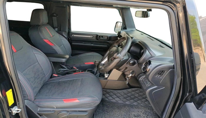 2024 Mahindra Thar LX D HT 2WD MT, Diesel, Manual, 13,137 km, interior