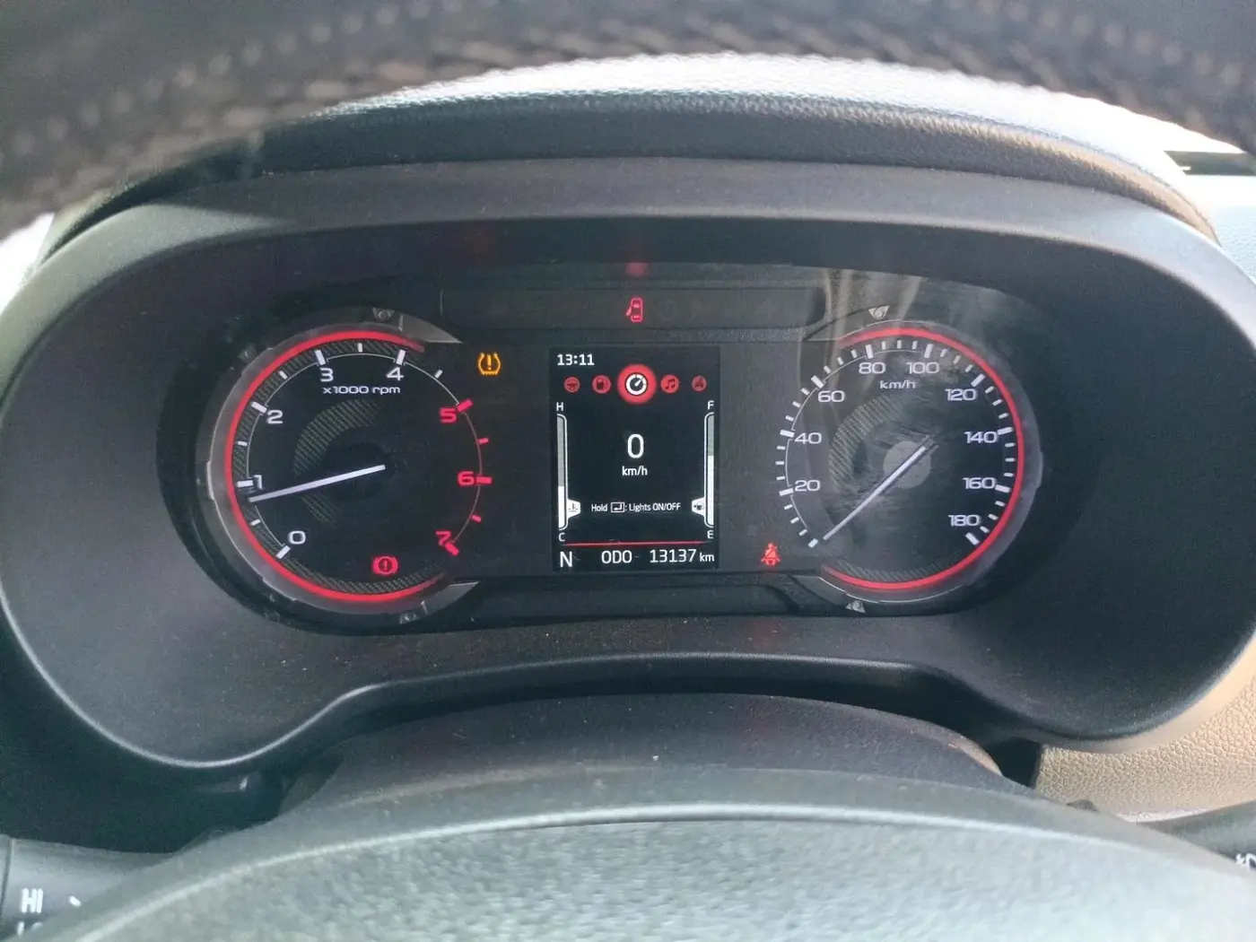 2024 Mahindra Thar LX D HT 2WD MT, Diesel, Manual, 13,137 km, interior