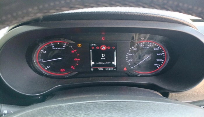 2024 Mahindra Thar LX D HT 2WD MT, Diesel, Manual, 13,137 km, interior