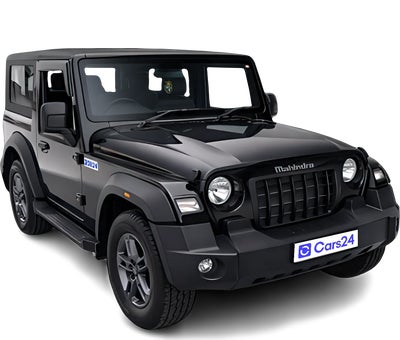 2024 Mahindra Thar - SUV - Diesel - Manual - ₹10.38 lakh