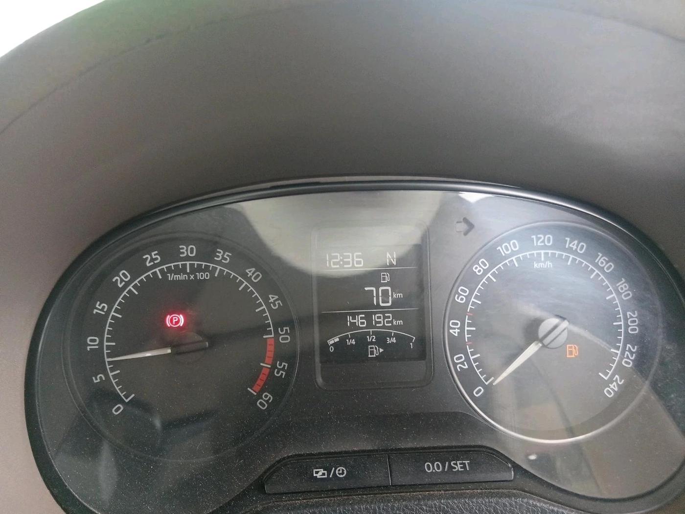 2016 Skoda Rapid AMBITION 1.5 TDI AT, Diesel, Automatic, 1,46,192 km, interior