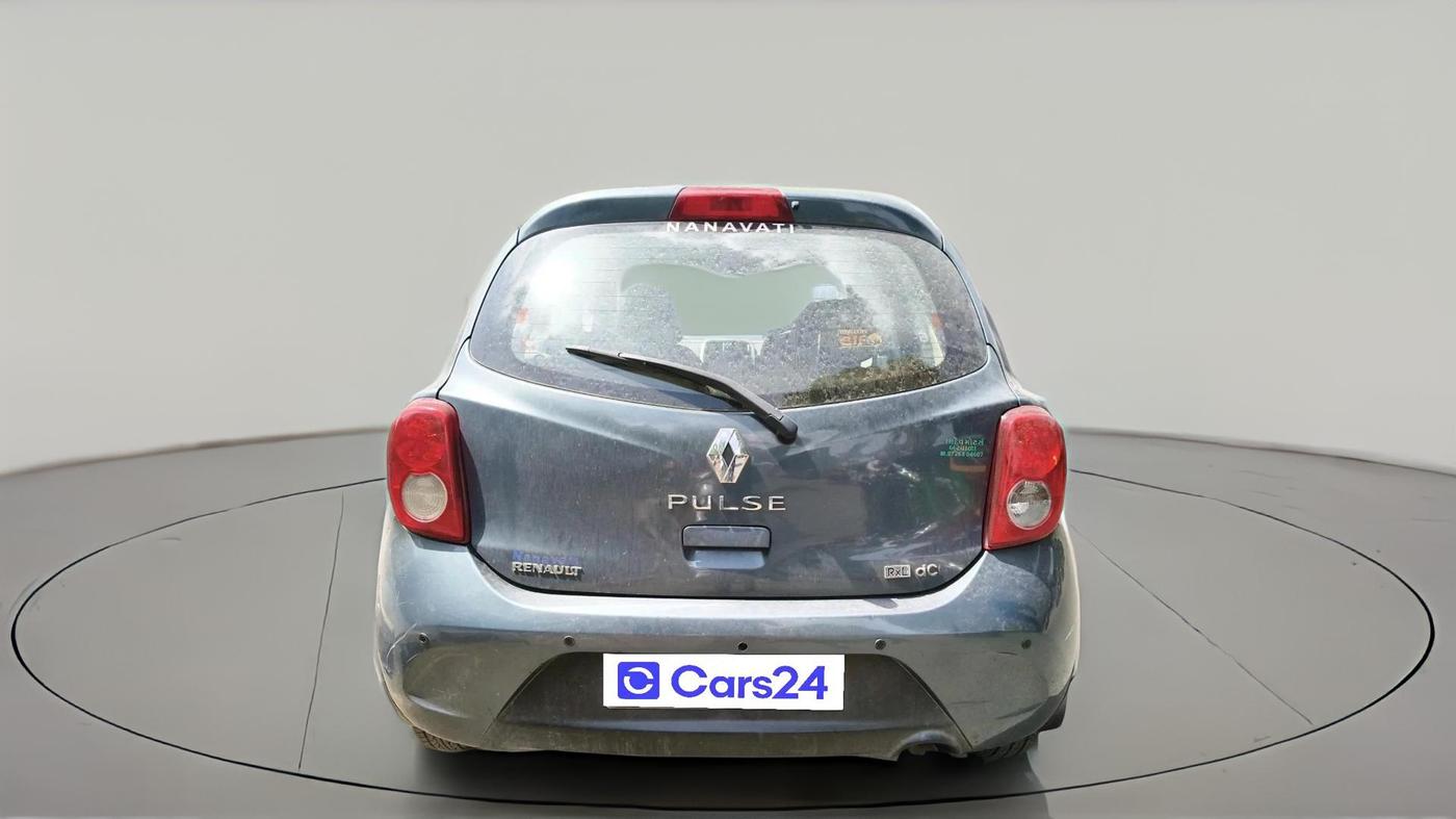 2016 Renault Pulse RXL ABS DIESEL, Diesel, Manual, 1,27,990 km, exterior