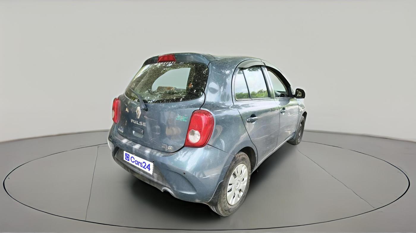 2016 Renault Pulse RXL ABS DIESEL, Diesel, Manual, 1,27,990 km, exterior