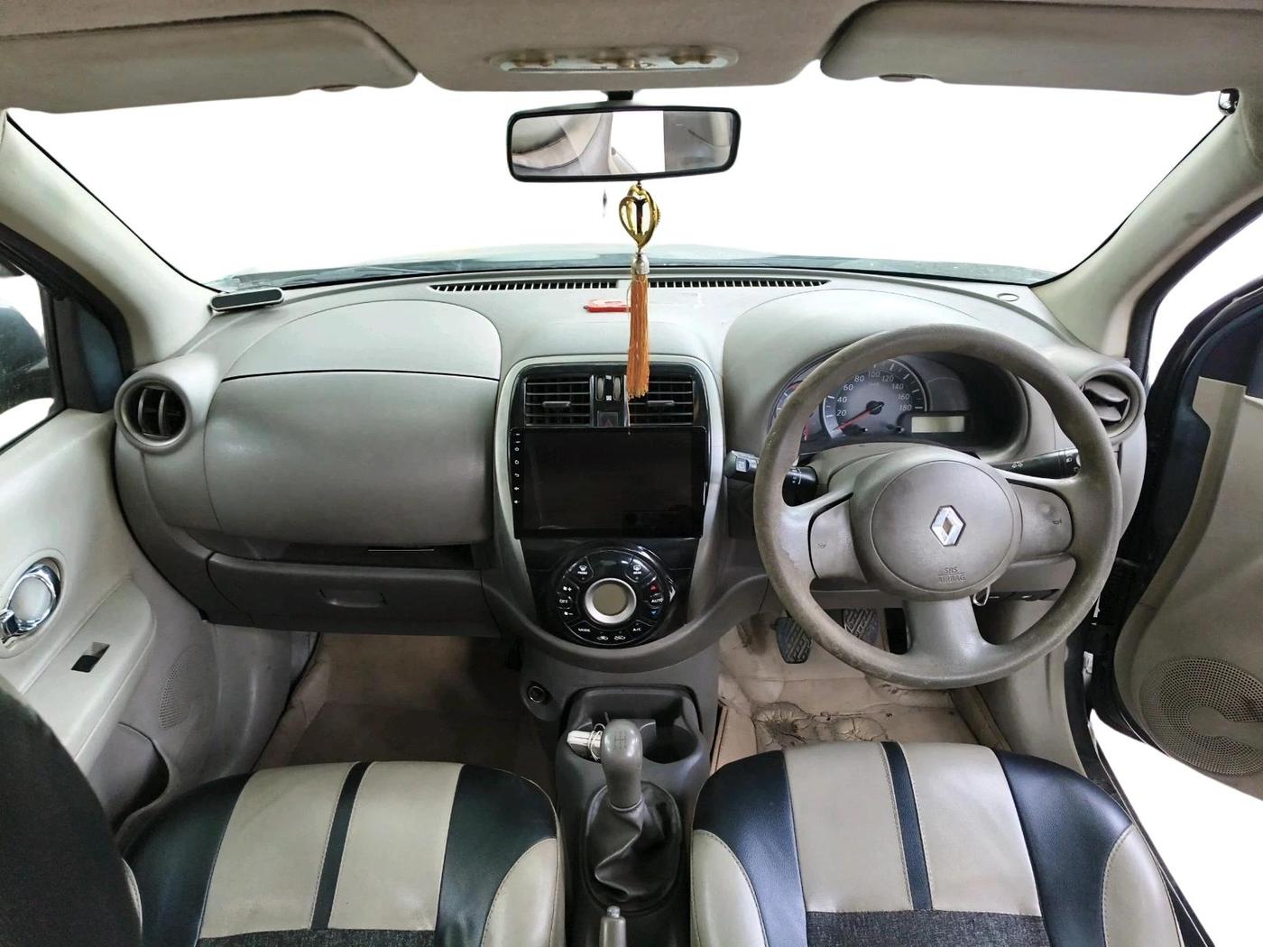 2016 Renault Pulse RXL ABS DIESEL, Diesel, Manual, 1,27,990 km, interior