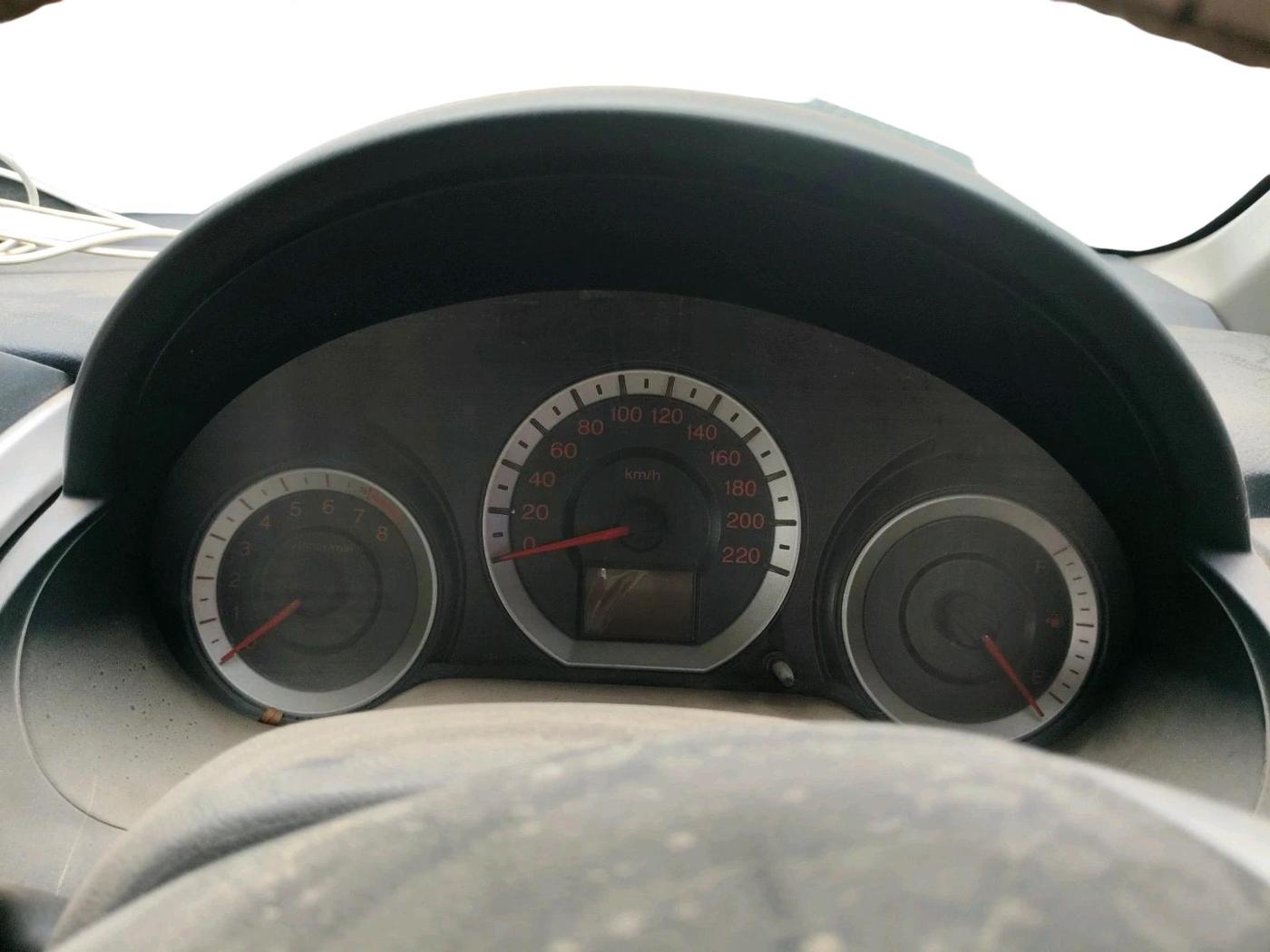 2009 Honda City 1.5L I-VTEC S MT, CNG, Manual, 1,10,000 km, interior
