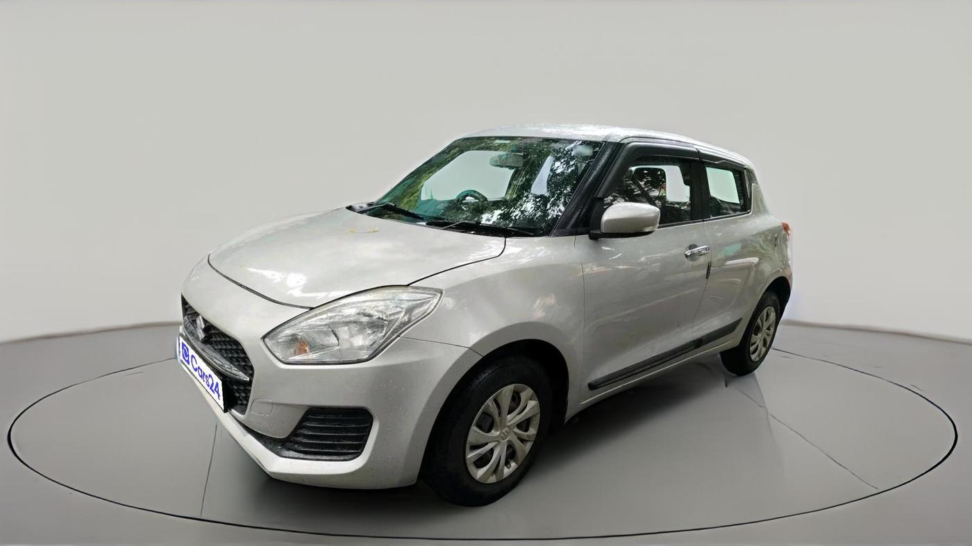 2020 Maruti Swift VXI, Petrol, Manual, 92,919 km, exterior
