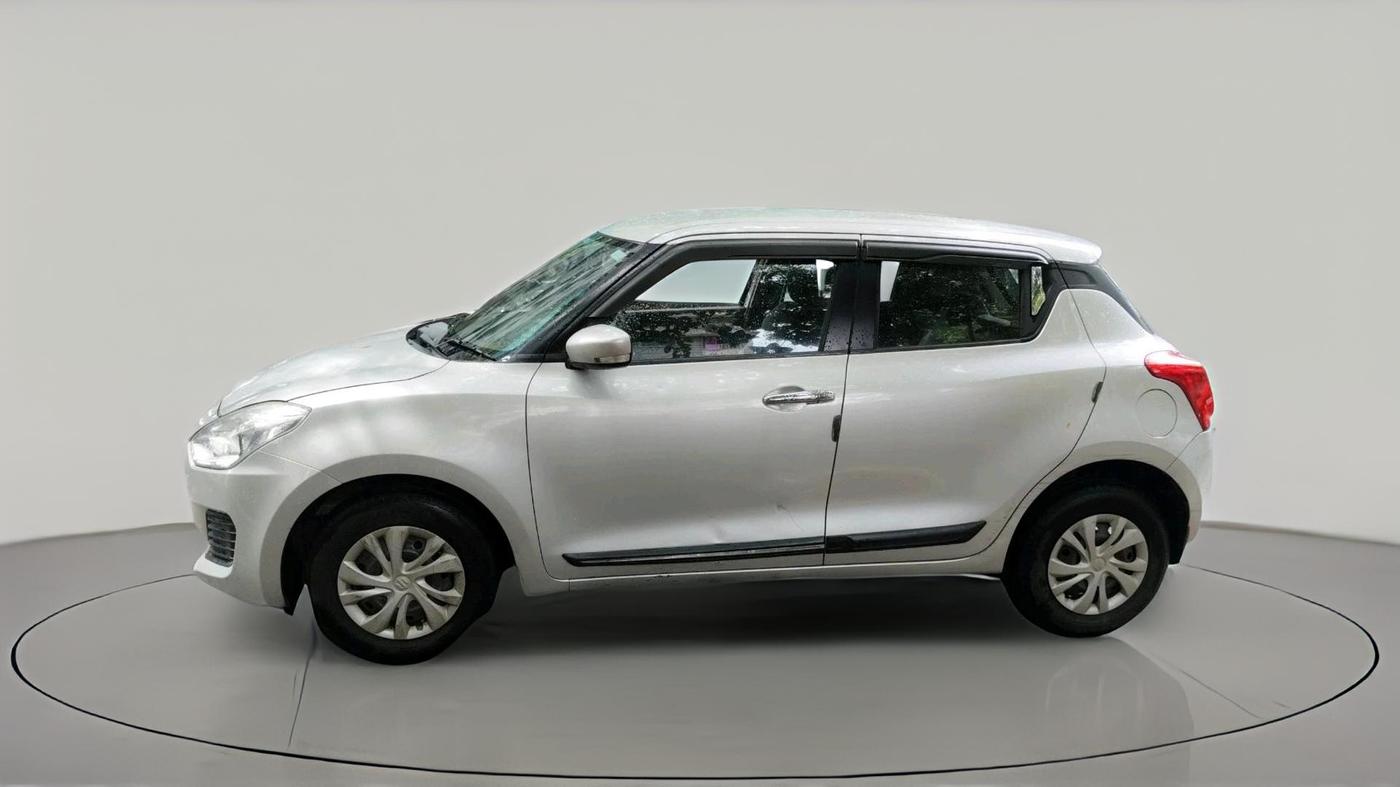 2020 Maruti Swift VXI, Petrol, Manual, 92,919 km, exterior