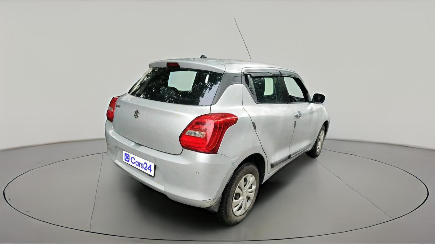 2020 Maruti Swift VXI, Petrol, Manual, 92,919 km, exterior