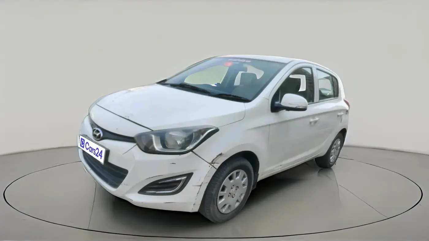 2014 Hyundai Elite i20 MAGNA 1.4 CRDI, Diesel, Manual, 83,960 km, exterior