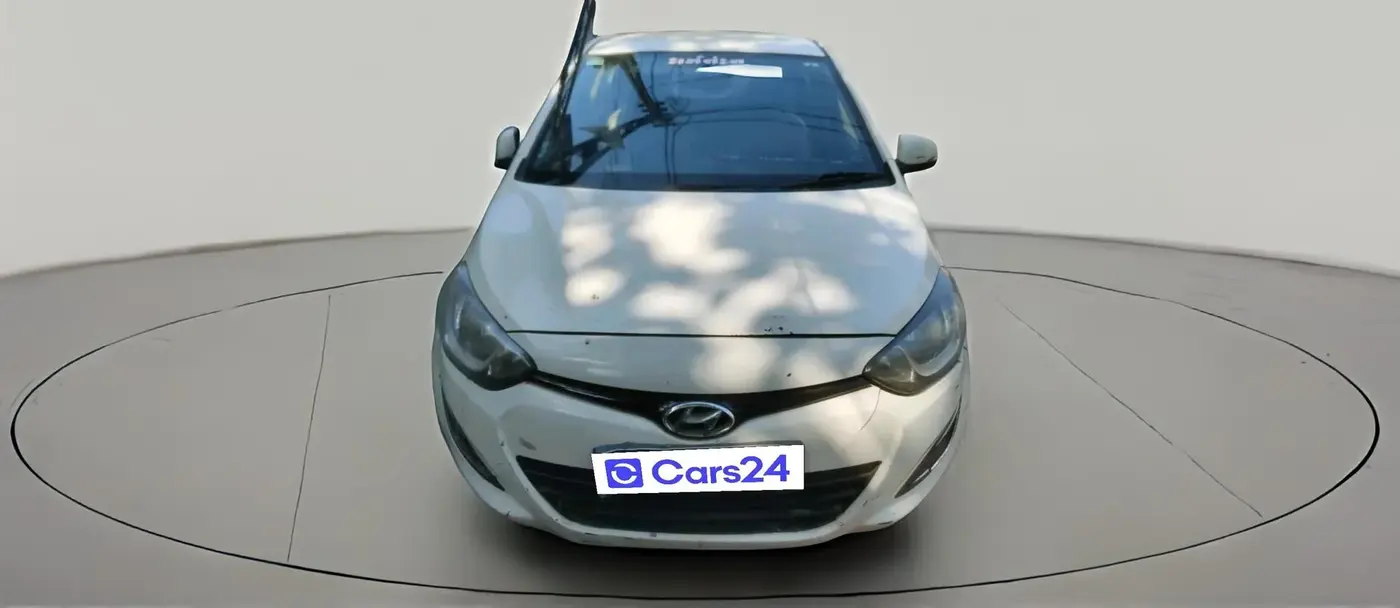 2014 Hyundai Elite i20 MAGNA 1.4 CRDI, Diesel, Manual, 83,960 km, exterior