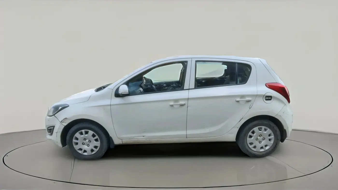 2014 Hyundai Elite i20 MAGNA 1.4 CRDI, Diesel, Manual, 83,960 km, exterior