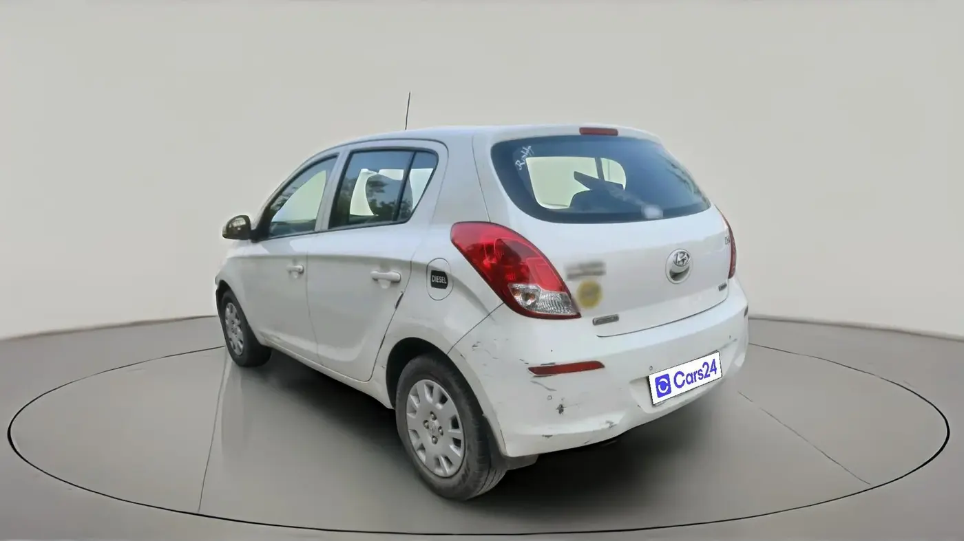 2014 Hyundai Elite i20 MAGNA 1.4 CRDI, Diesel, Manual, 83,960 km, exterior