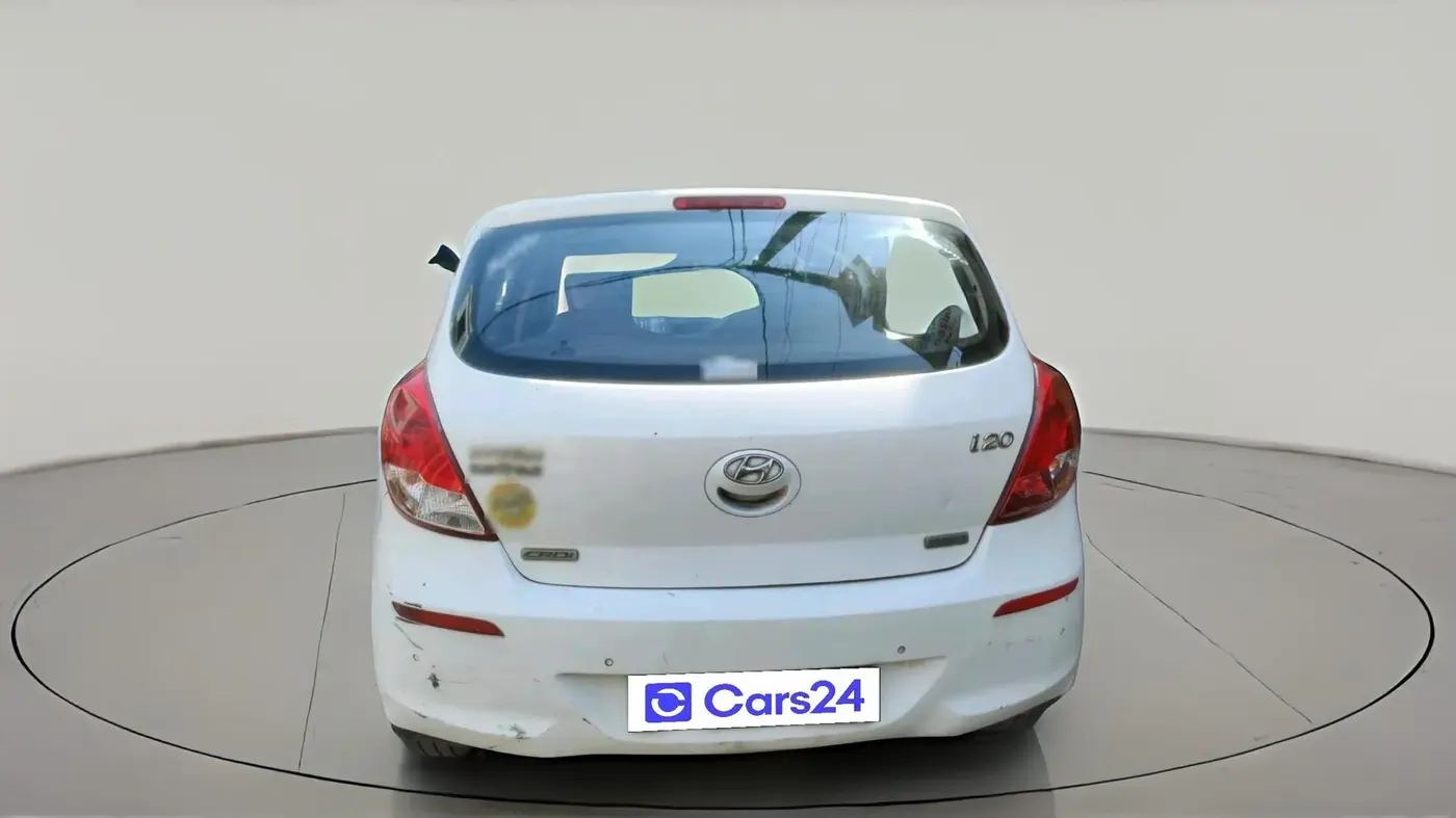 2014 Hyundai Elite i20 MAGNA 1.4 CRDI, Diesel, Manual, 83,960 km, exterior