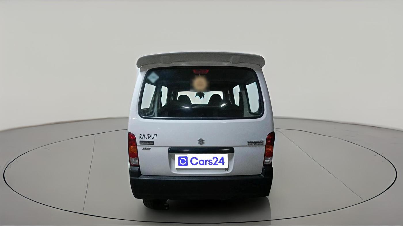 2023 Maruti Eeco 5 STR AC CNG, CNG, Manual, 16,995 km, exterior