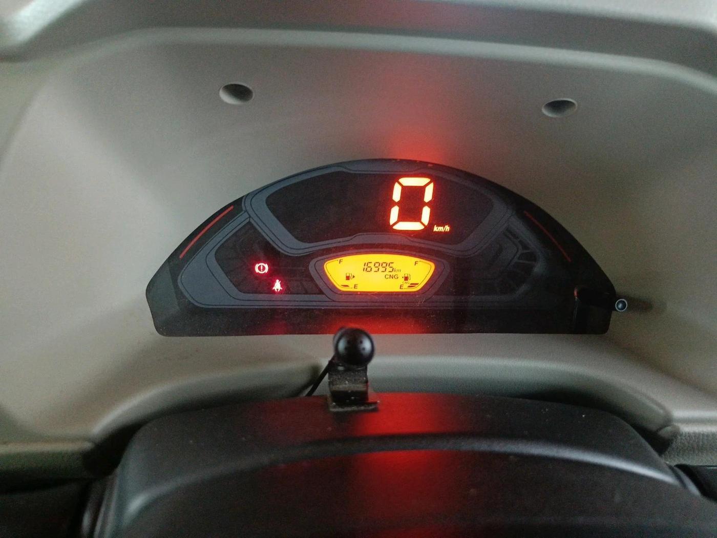 2023 Maruti Eeco 5 STR AC CNG, CNG, Manual, 16,995 km, interior