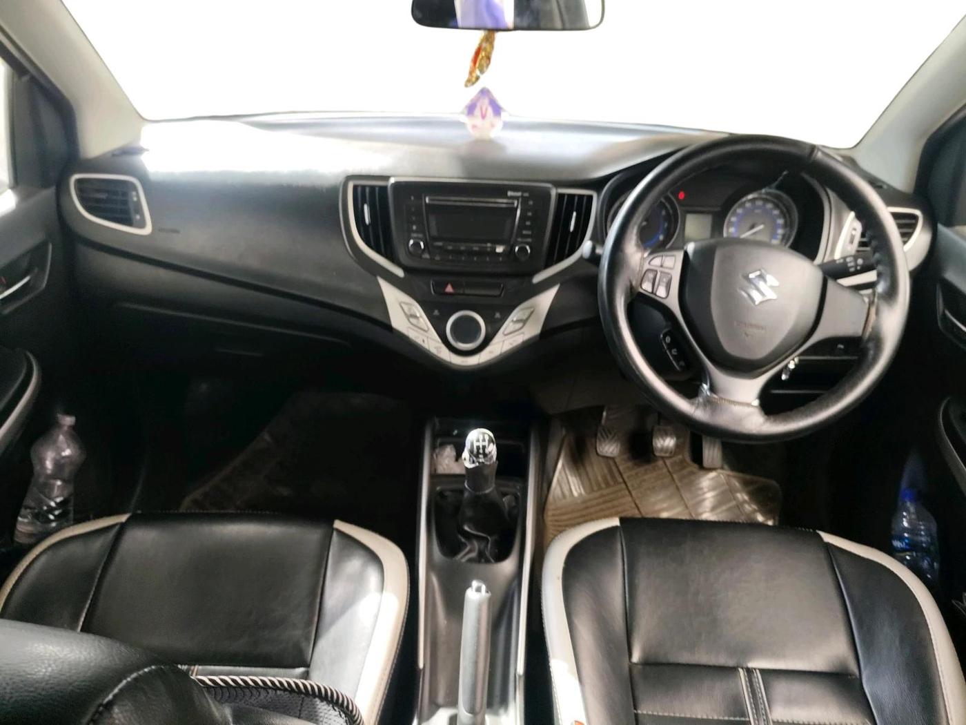 2016 Maruti Baleno DELTA PETROL 1.2, Petrol, Manual, 53,536 km, interior