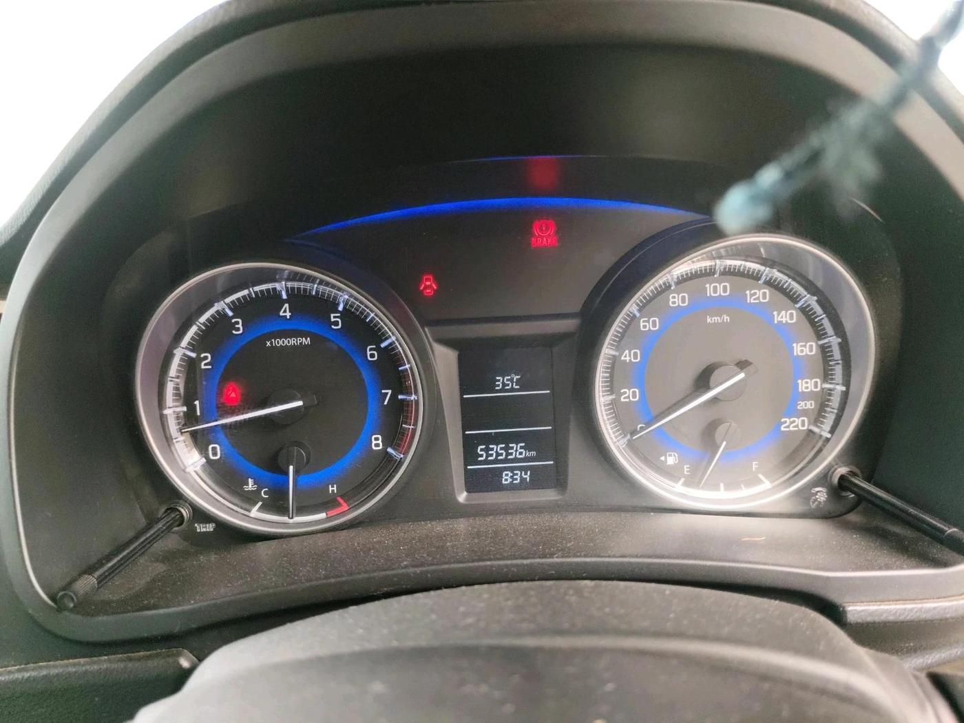 2016 Maruti Baleno DELTA PETROL 1.2, Petrol, Manual, 53,536 km, interior
