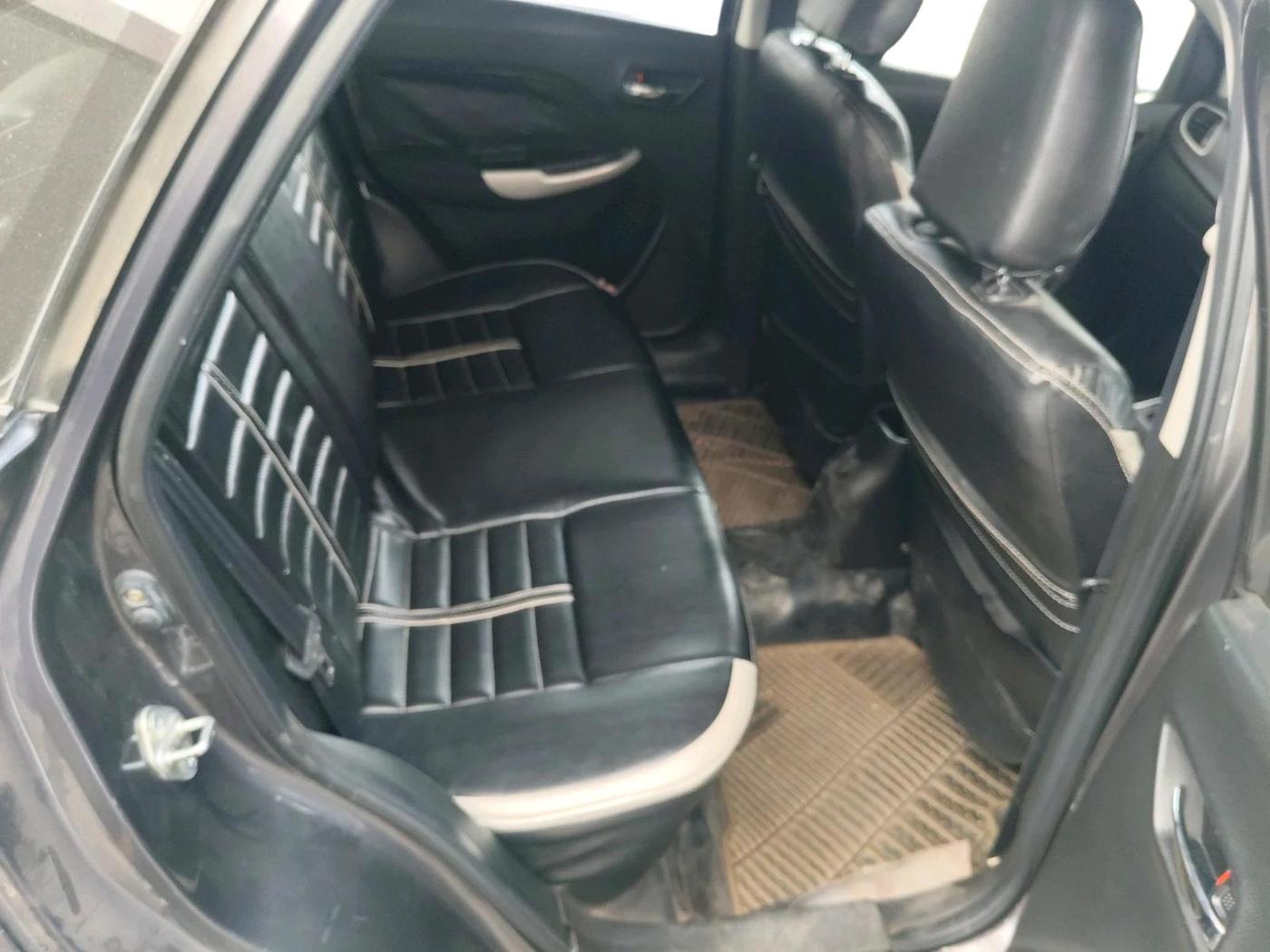 2016 Maruti Baleno DELTA PETROL 1.2, Petrol, Manual, 53,536 km, interior