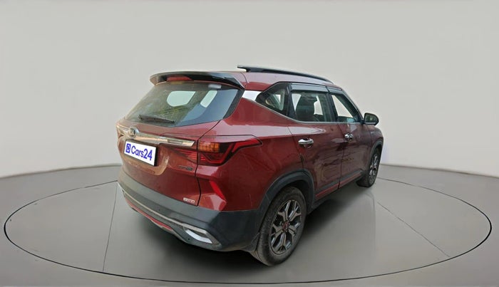 2020 KIA SELTOS GTX PLUS DCT 1.4 PETROL, Petrol, Automatic, 96,747 km, exterior