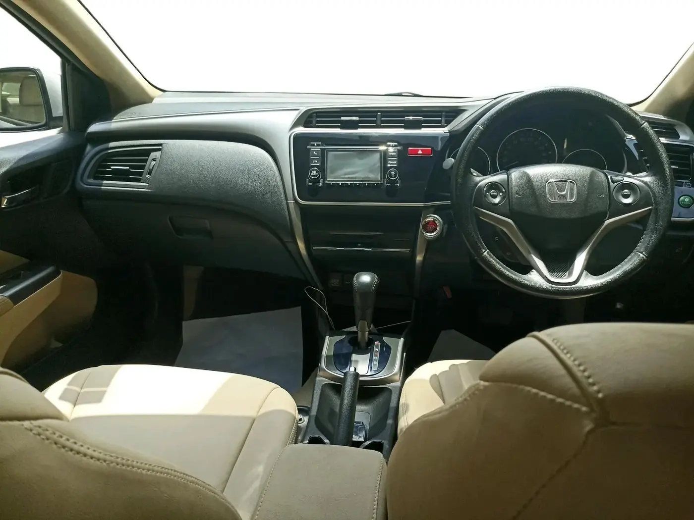 2015 Honda City 1.5L I-VTEC VX CVT, Petrol, Automatic, 15,967 km, interior