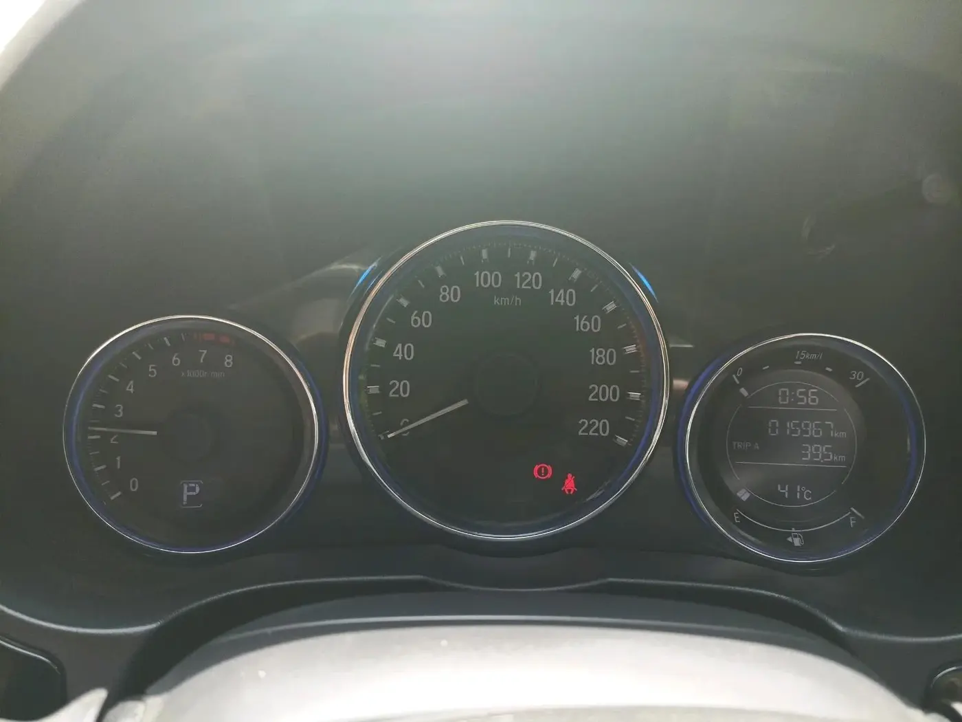2015 Honda City 1.5L I-VTEC VX CVT, Petrol, Automatic, 15,967 km, interior