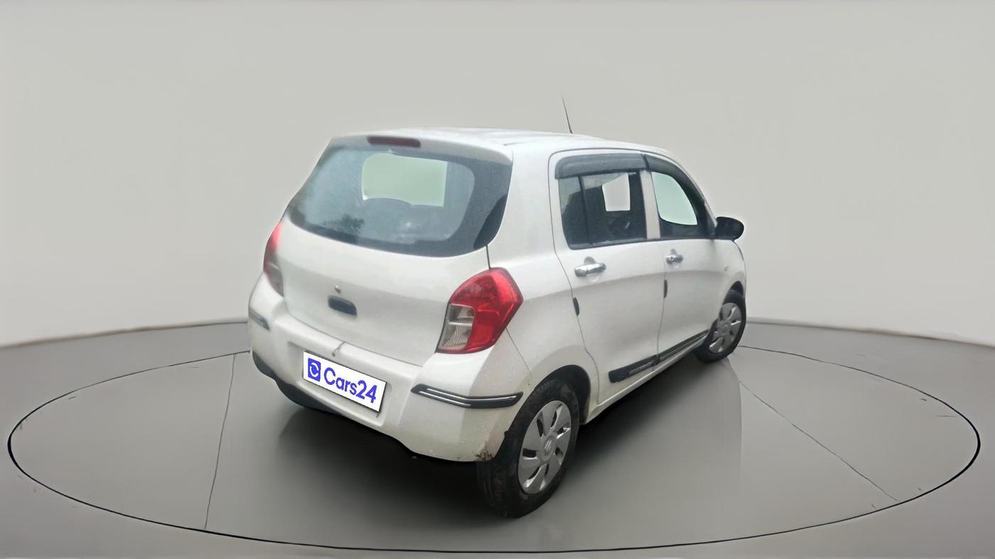 2014 Maruti Celerio VXI AMT, Petrol, Automatic, 1,08,835 km, exterior