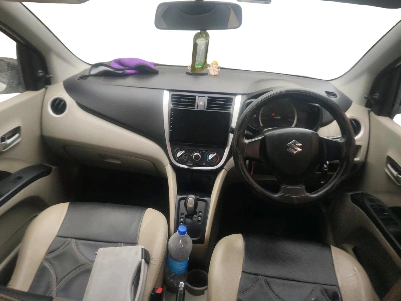 2014 Maruti Celerio VXI AMT, Petrol, Automatic, 1,08,835 km, interior