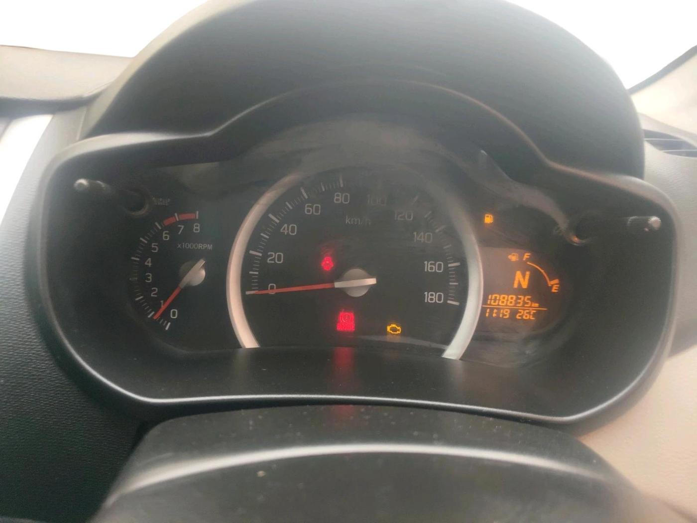 2014 Maruti Celerio VXI AMT, Petrol, Automatic, 1,08,835 km, interior