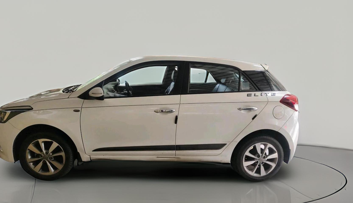 2017 Hyundai Elite i20 ASTA 1.2 (O), Petrol, Manual, 31,241 km, exterior
