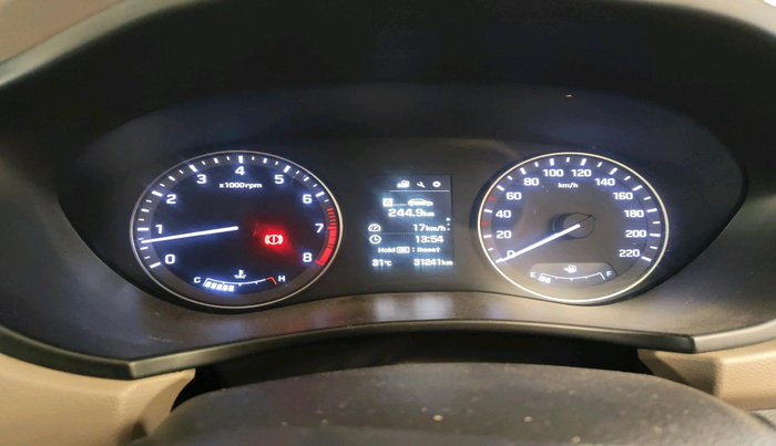 2017 Hyundai Elite i20 ASTA 1.2 (O), Petrol, Manual, 31,241 km, interior
