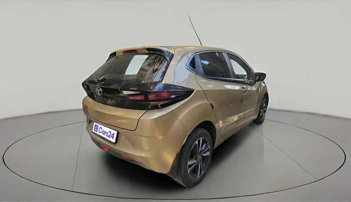 2020 Tata ALTROZ XZ PETROL, Petrol, Manual, 40,688 km, exterior