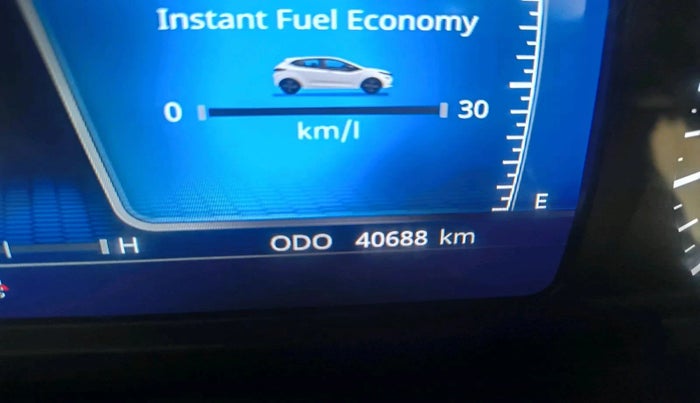 2020 Tata ALTROZ XZ PETROL, Petrol, Manual, 40,688 km, interior