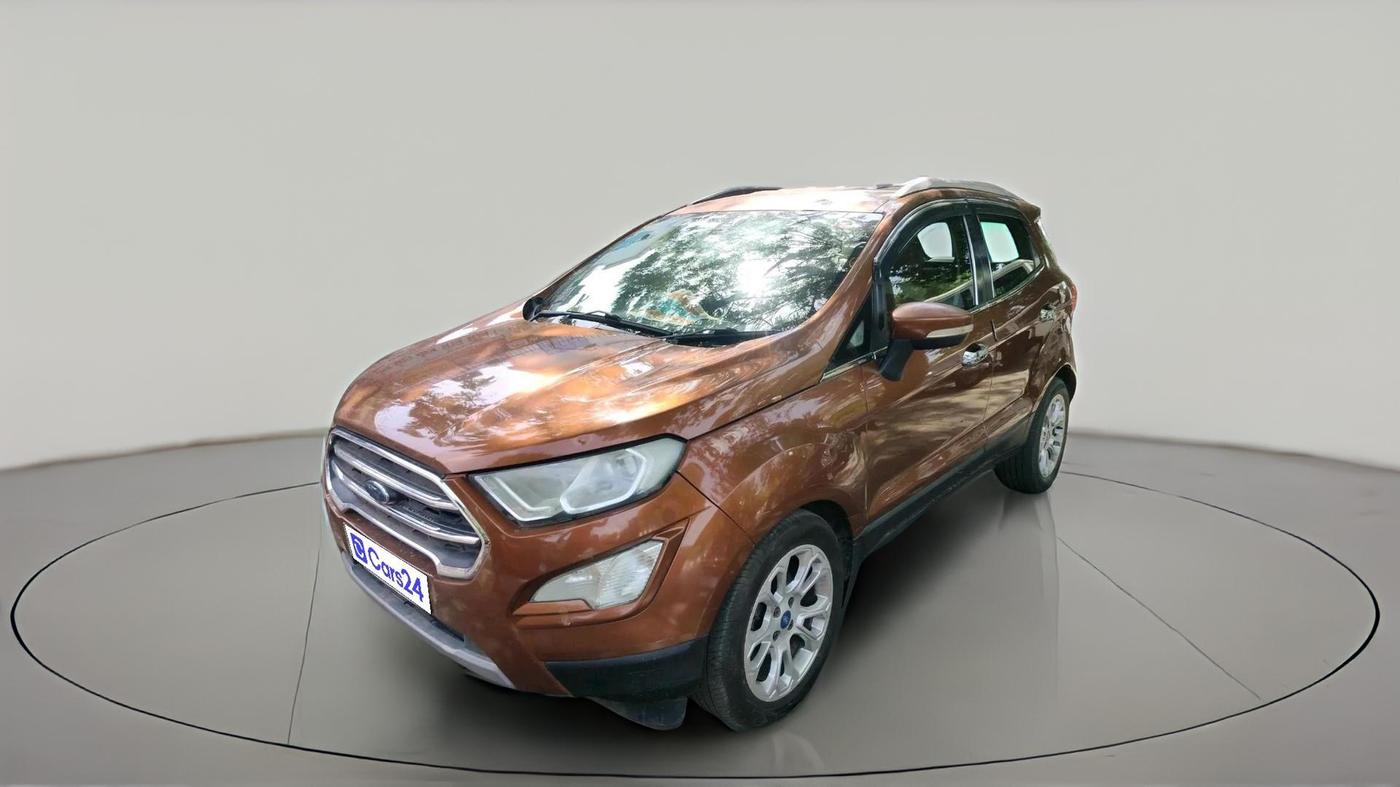 2018 Ford Ecosport TITANIUM + 1.5L DIESEL, Diesel, Manual, 76,815 km, exterior