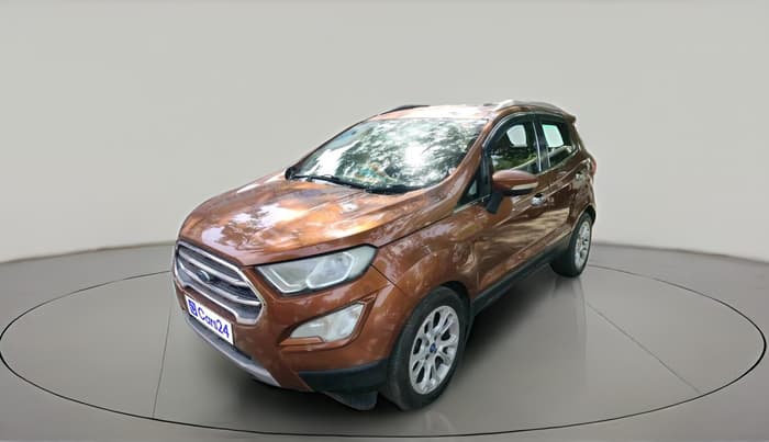 2018 Ford Ecosport TITANIUM + 1.5L DIESEL, Diesel, Manual, 76,791 km, exterior