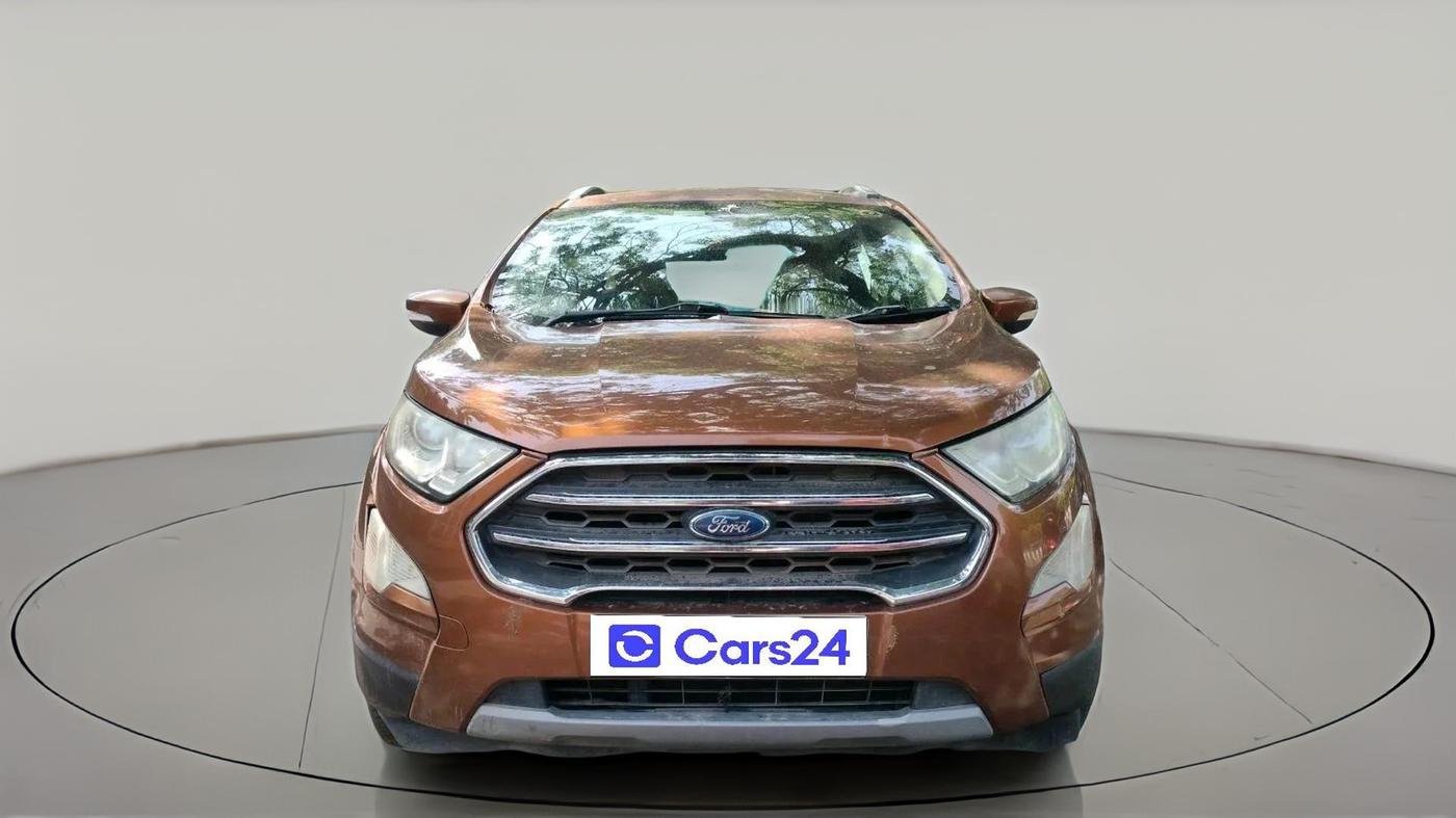 2018 Ford Ecosport TITANIUM + 1.5L DIESEL, Diesel, Manual, 76,815 km, exterior